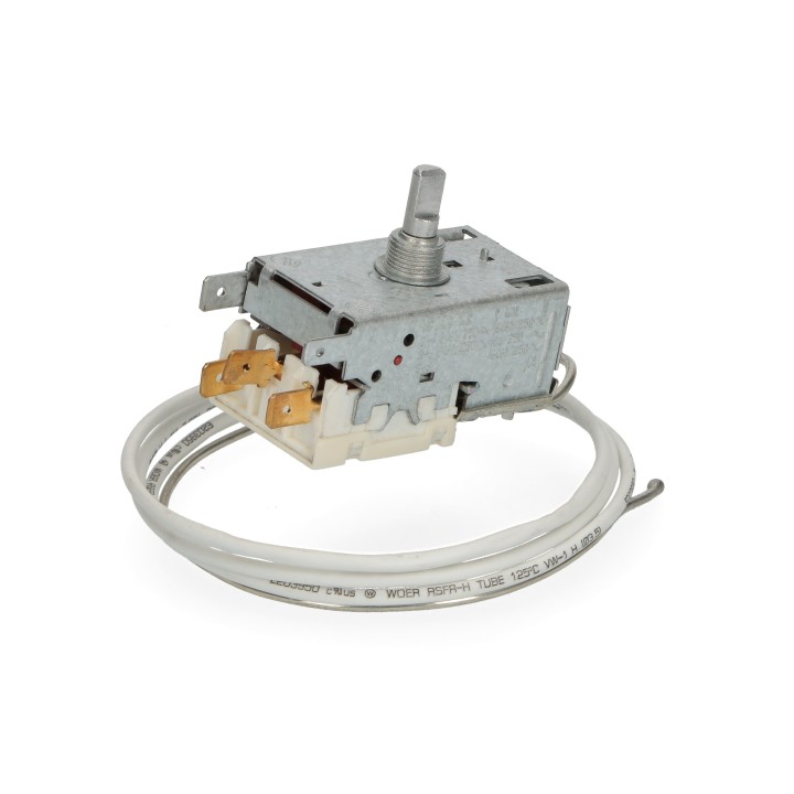 Θερμοστάτης (3 επαφών) δίπορτου ψυγείου ATEA (A13 0799) min:+4,5 /-13°C max: +4,5 /-26°C x 800mm