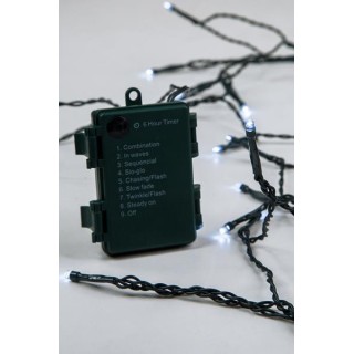 copy of Λαμπάκια led  εσωτερικού και εξωτερικού χώρου σε σειρά 1500L, με πράσινο  καλώδιο και ψυχρό χρώμα με  πρόγραμμα