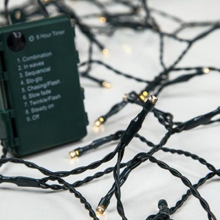 copy of Λαμπάκια led  εσωτερικού και εξωτερικού χώρου σε σειρά 1500L, με πράσινο  καλώδιο και ψυχρό χρώμα με  πρόγραμμα