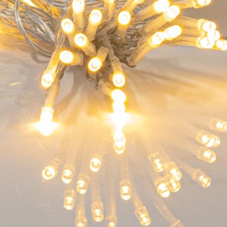 copy of Λαμπάκια led  εσωτερικού και εξωτερικού χώρου σε σειρά 1500L, με πράσινο  καλώδιο και ψυχρό χρώμα με  πρόγραμμα