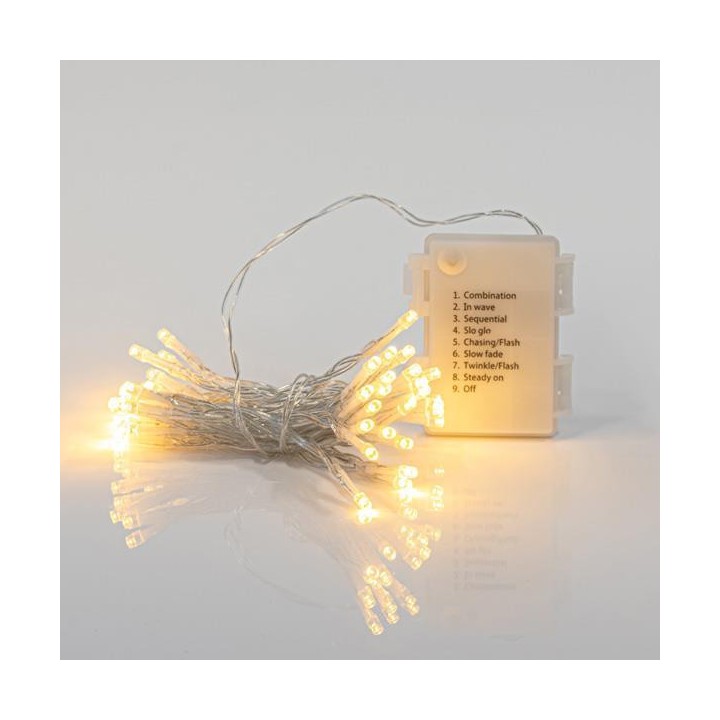 copy of Λαμπάκια led  εσωτερικού και εξωτερικού χώρου σε σειρά 1500L, με πράσινο  καλώδιο και ψυχρό χρώμα με  πρόγραμμα