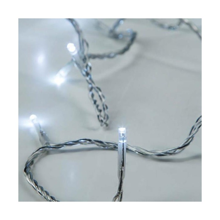 copy of Λαμπάκια led  εσωτερικού και εξωτερικού χώρου σε σειρά 1500L, με πράσινο  καλώδιο και ψυχρό χρώμα με  πρόγραμμα