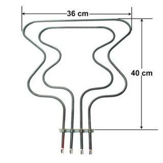 Αντίσταση άνω φούρνου κουζίνας AEG/ELECTROLUX/ZANUSSI replica AEG APM0058