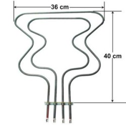 Αντίσταση άνω φούρνου κουζίνας AEG/ELECTROLUX/ZANUSSI replica AEG APM0058