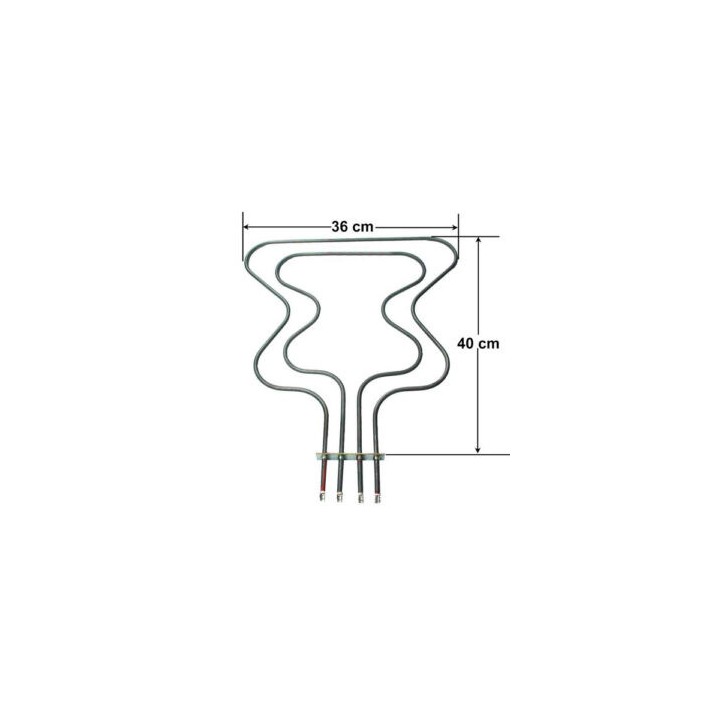Αντίσταση άνω φούρνου κουζίνας AEG/ELECTROLUX/ZANUSSI replica AEG APM0058