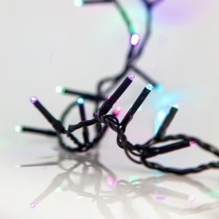 copy of Λαμπάκια led  εσωτερικού και εξωτερικού χώρου σε σειρά 900L, με πράσινο  καλώδιο και θερμό χρώμα με πρόγραμμα