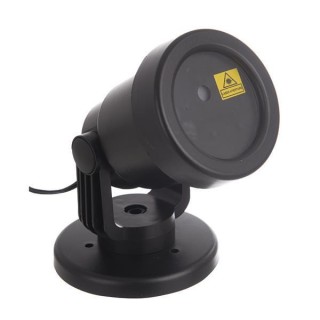 Προτζέκτορας Laser με 6 χριστουγεννίατικα σχέδια EUROLAMP 600-22306