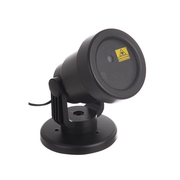 Προτζέκτορας Laser με 6 χριστουγεννίατικα σχέδια EUROLAMP 600-22306