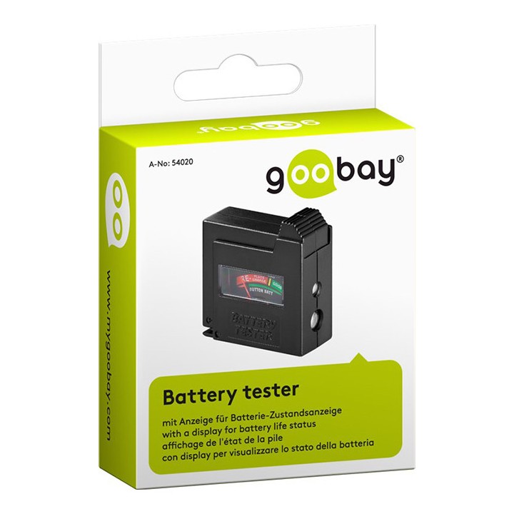 Αναλογικό tester μπαταριών πολλαπλών τύπων ΓΕΝΙΚΗΣ ΧΡΗΣΗΣ