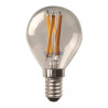 Λάμπα led σφαιρική crossed filament 6.5W E14 G45 3000Κ EUROLAMP EUROLAMP LG456.530