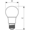 Λάμπα led 13W E27 A60 6500Κ LEDVANCE OSRAM A601365﻿LD