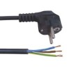 Καλώδιο τροφοδοσίας σούκο γωνιακό μαύρο 3x1mm 1,5m ΓΕΝΙΚΗΣ ΧΡΗΣΗΣ ΓΕΝΙΚΗΣ ΧΡΗΣΗΣ PTO31515