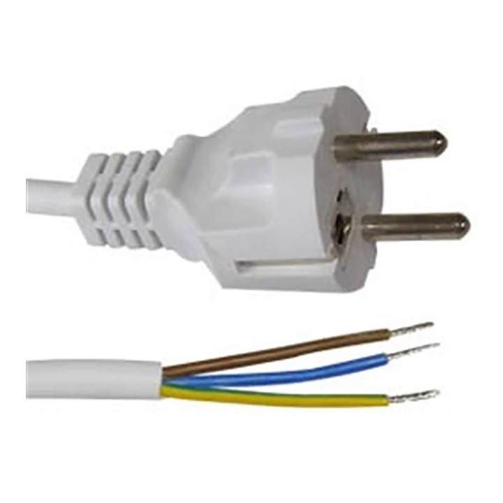 copy of Καλώδιο τροφοδοσίας σούκο γωνιακό  μαύρο 3m ΓΕΝΙΚΗΣ ΧΡΗΣΗΣ