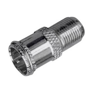 Αντάπτορας F αρσενικό σε F QUICK θηλυκό ΓΕΝΙΚΗΣ ΧΡΗΣΗΣ TYPEF0011