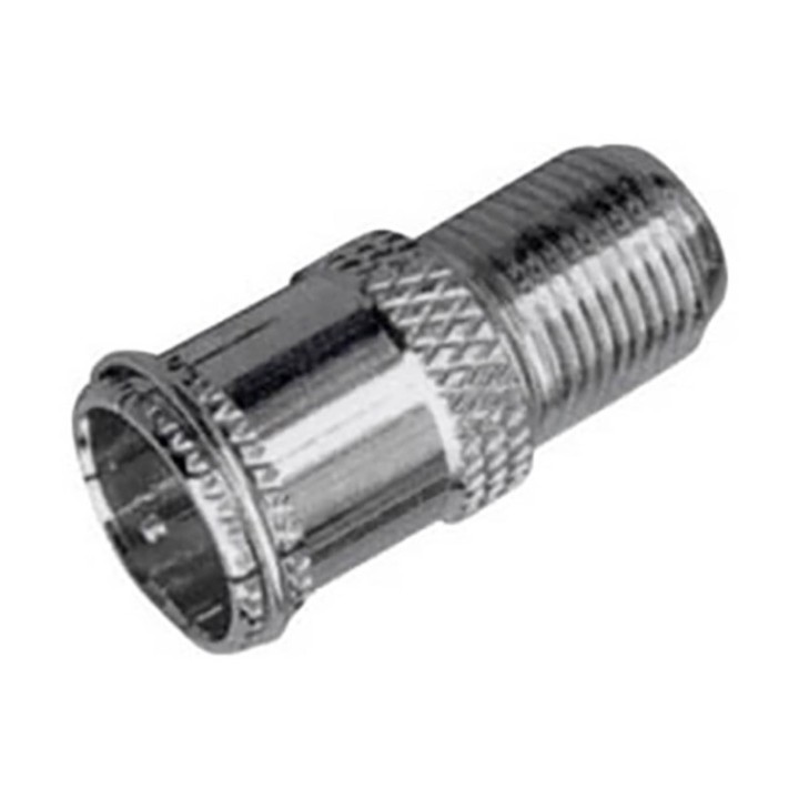 Αντάπτορας F αρσενικό σε F QUICK θηλυκό ΓΕΝΙΚΗΣ ΧΡΗΣΗΣ TYPEF0011