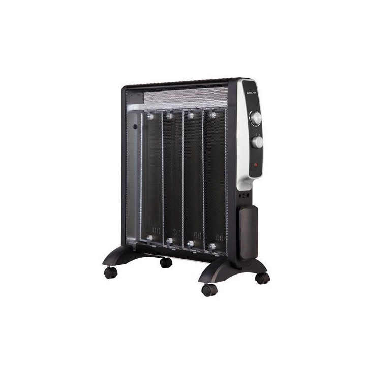 Θερμαντικό σώμα mica μαύρο 2000W EUROLAMP EUROLAMP 300-41610