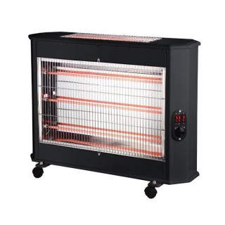 copy of Θερμάστρα χαλαζία λευκή 1600W EUROLAMP