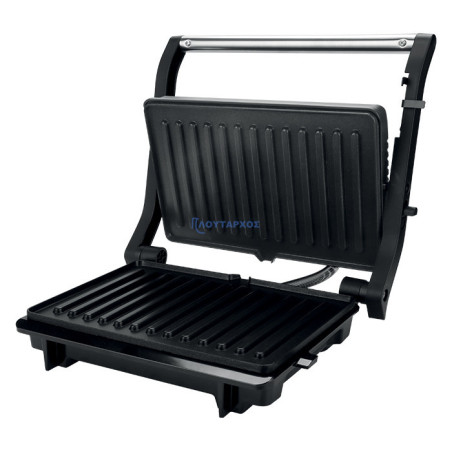 Τοστιέρα με αντικολλητικές grill πλάκες, 1000W LIFE LIFE PANINI Τοστιέρα με αντικολλητικές grill πλάκες, 1000W LIFE LIFE PANINI