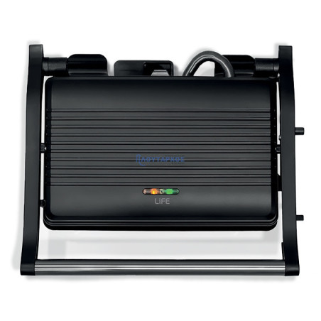 Τοστιέρα με αντικολλητικές grill πλάκες, 1000W LIFE LIFE PANINI Τοστιέρα με αντικολλητικές grill πλάκες, 1000W LIFE LIFE PANINI