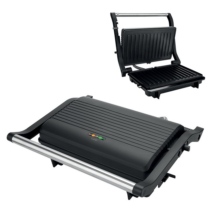 copy of Τοστιέρα με grill πλάκες, 700W