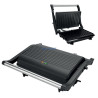 Τοστιέρα με αντικολλητικές grill πλάκες, 1000W LIFE LIFE PANINI Τοστιέρα με αντικολλητικές grill πλάκες, 1000W LIFE LIFE PANINI
