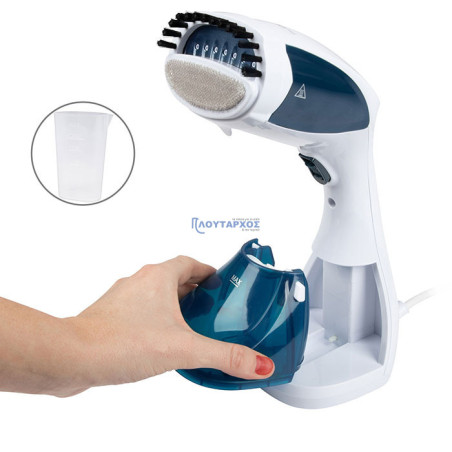 Βούρτσα ατμού και αποχνουδωτής, 2 σε 1. CLATRONIC CLATRONIC CL DB 3717 Βούρτσα ατμού και αποχνουδωτής, 2 σε 1. CLATRONIC CLATRONIC CL DB 3717