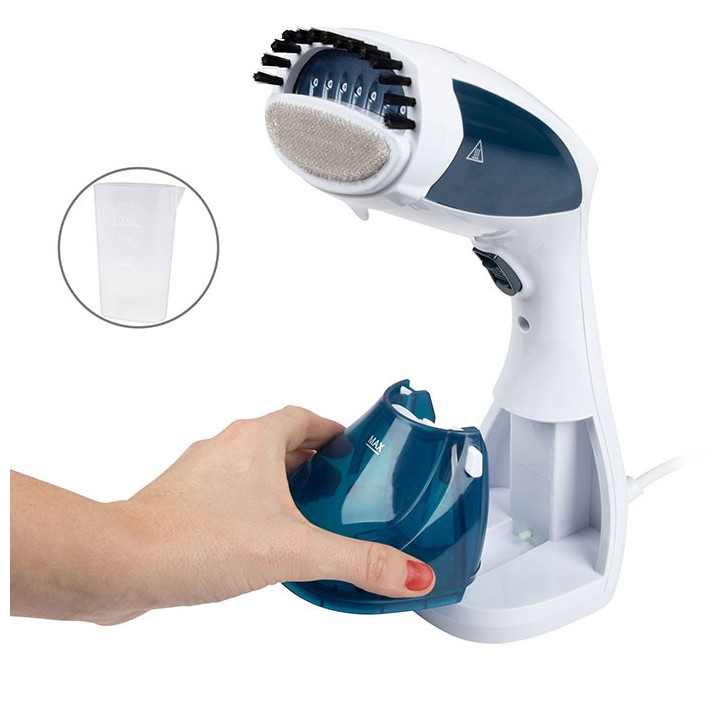 Βούρτσα ατμού και αποχνουδωτής, 2 σε 1. CLATRONIC CLATRONIC CL DB 3717