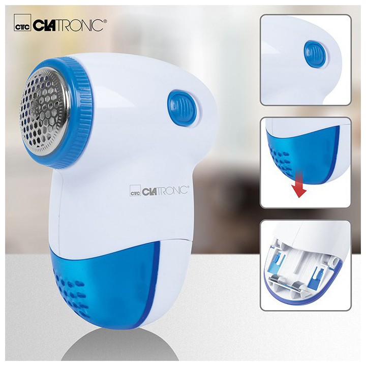 copy of Αποχνουδωτής ρούχων με σύστημα ασφαλείας λευκό/μπλέ