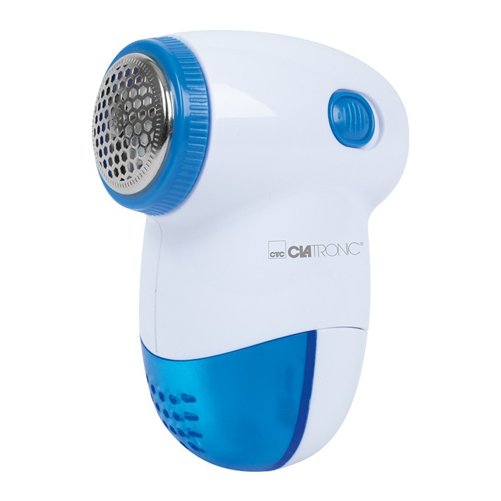 Αποχνουδωτής υφασμάτων, σε λευκό / μπλε χρώμα. CLATRONIC CL TC 3758