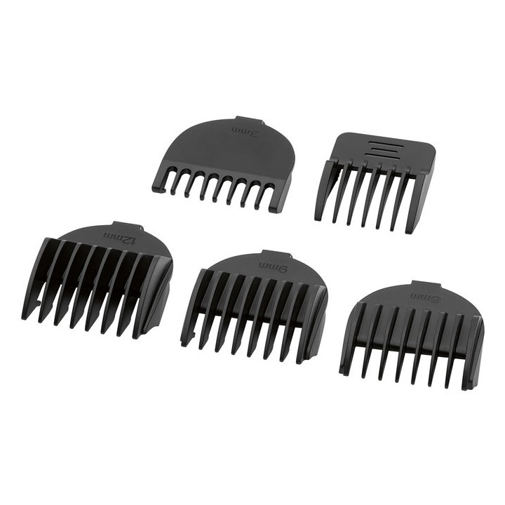 Κουρευτική- Ξυριστική μηχανή για μαλλιά και γένια, κιτ 5 σε 1, με επαναφορτιζόμενη μπαταρία. LIFE PROFI CARE PC-BHT 3014