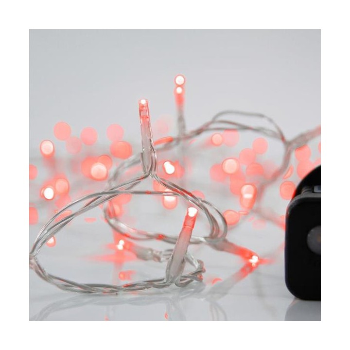 copy of Λαμπάκια led  εσωτερικού και εξωτερικού χώρου σε σειρά 900L, με πράσινο  καλώδιο και θερμό χρώμα με πρόγραμμα