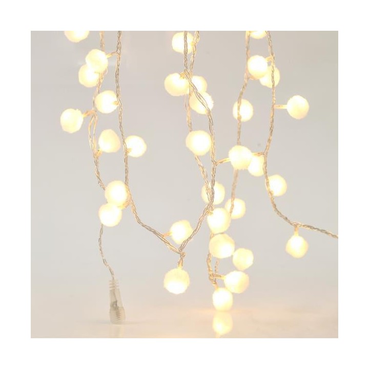 copy of Λαμπάκια led  εσωτερικού και εξωτερικού χώρου σε σειρά 900L, με πράσινο  καλώδιο και θερμό χρώμα με πρόγραμμα