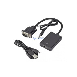 Αντάπτορας VGA και 3.55mm...