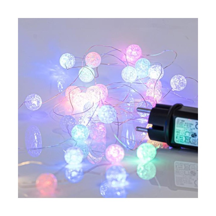 copy of Λαμπάκια led  εσωτερικού και εξωτερικού χώρου σε σειρά 900L, με πράσινο  καλώδιο και θερμό χρώμα με πρόγραμμα