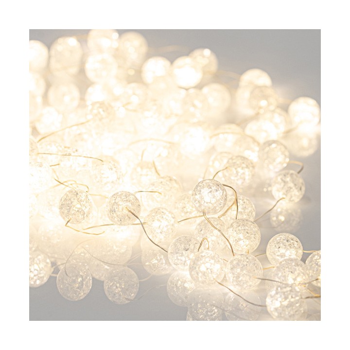 copy of Λαμπάκια led  εσωτερικού και εξωτερικού χώρου σε σειρά 900L, με πράσινο  καλώδιο και θερμό χρώμα με πρόγραμμα