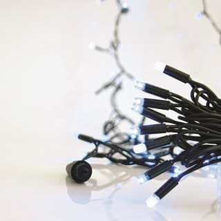 copy of Λαμπάκια led  εσωτερικού και εξωτερικού χώρου σε σειρά 900L, με πράσινο  καλώδιο και θερμό χρώμα με πρόγραμμα