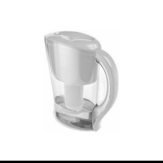 Κανάτα φιλτραρίσματος νερού Gaia 2.5lt Atlas Λευκή ATLAS FILTRI Gaia