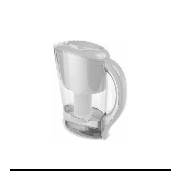 Κανάτα φιλτραρίσματος νερού Gaia 2.5lt Atlas Λευκή ATLAS FILTRI Gaia