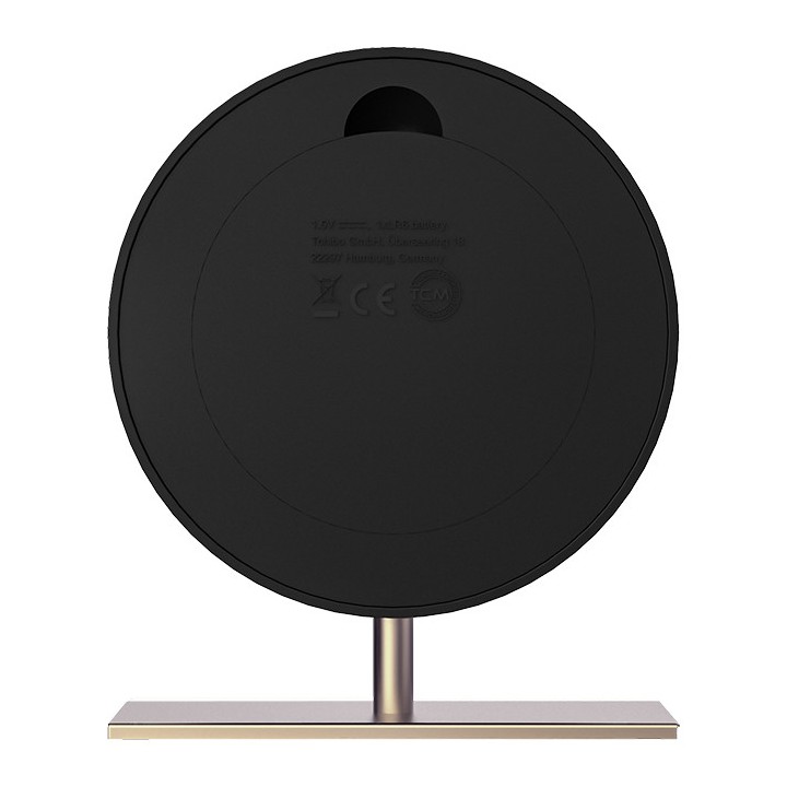 Επιτραπέζιο αναλογικό ρολόι με μεταλλική βάση. LIFE AENAO