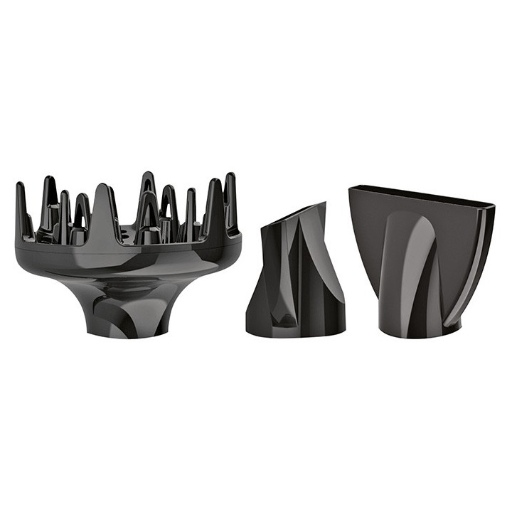 Σεσουάρ μαλλιών με AC μοτέρ 2200W και λειτουργία ιονισμού, σε μωβ χρώμα LIFE CHARACTER