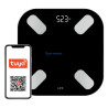 Bluetooth TUYA Smart γυάλινη ψηφιακή ζυγαριά μπάνιου LIFE FIT SMART BT