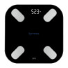 Bluetooth TUYA Smart γυάλινη ψηφιακή ζυγαριά μπάνιου LIFE FIT SMART BT