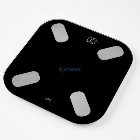 Bluetooth TUYA Smart γυάλινη ψηφιακή ζυγαριά μπάνιου LIFE FIT SMART BT