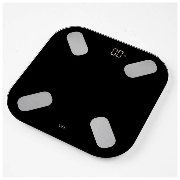 Bluetooth TUYA Smart γυάλινη ψηφιακή ζυγαριά μπάνιου LIFE FIT SMART BT