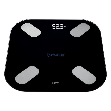 Bluetooth TUYA Smart γυάλινη ψηφιακή ζυγαριά μπάνιου LIFE FIT SMART BT