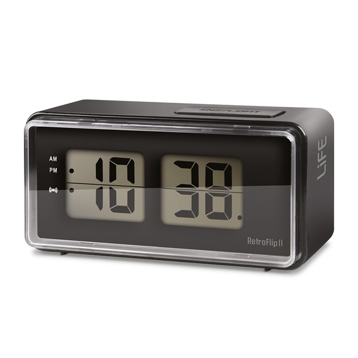 copy of Ψηφιακό ρολόι / ξυπνητήρι με οθόνη LCD και retro flip design