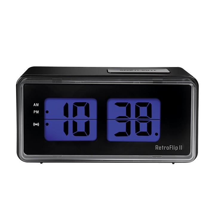 copy of Ψηφιακό ρολόι / ξυπνητήρι με οθόνη LCD και retro flip design