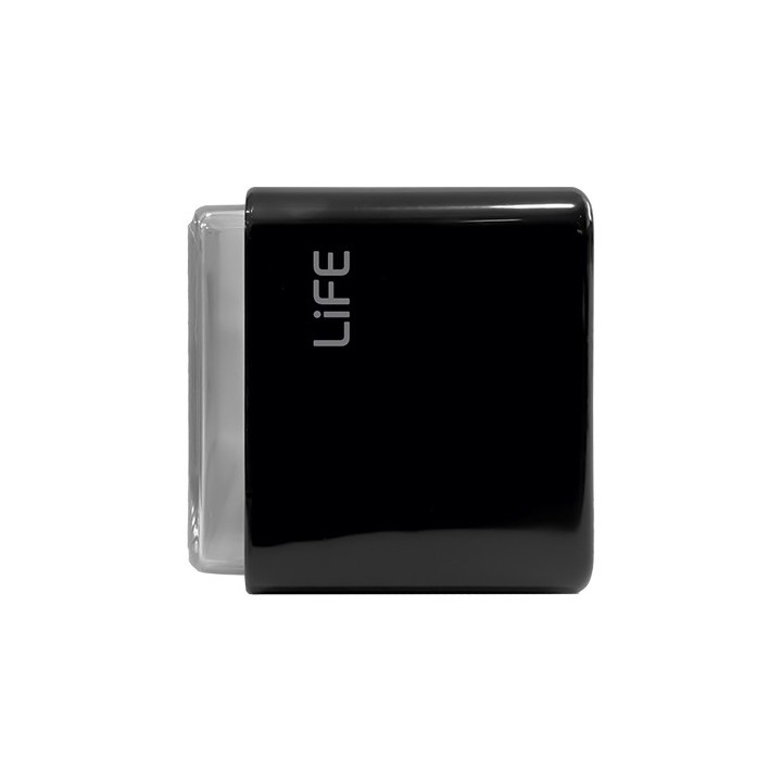 Ψηφιακό ρολόι / ξυπνητήρι με οθόνη LCD και retro flip design. LIFE RETROFLIP II