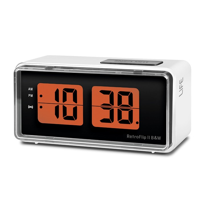 copy of Ψηφιακό ρολόι / ξυπνητήρι με οθόνη LCD και retro flip design