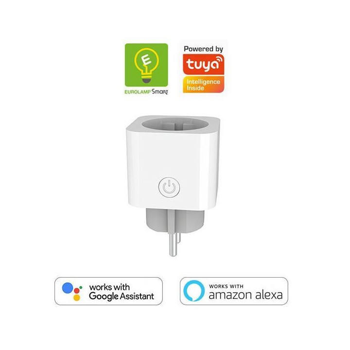 copy of Wi-Fi Smart Plug, 10A, με μετρητή κατανάλωσης ενέργειας.